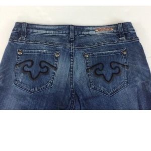 REROCK for Express Boot Cut Jeans Womens Sz. 10S